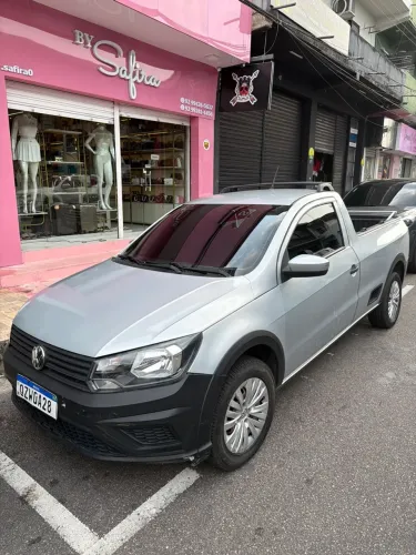 Volkswagen Saveiro Robust 1.6 Total Flex 8V 2021