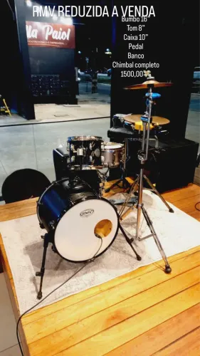 Bateria reduzida RMV Bumbo 16?