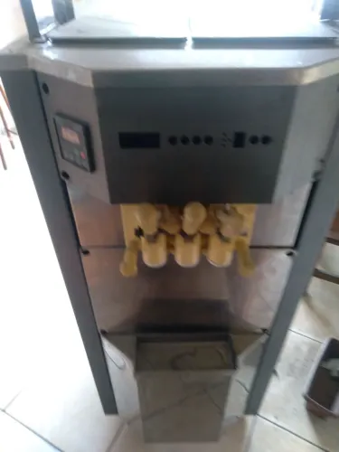 Máquina de sorvete expresso 
