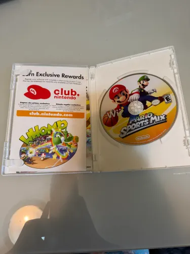 Mario SportsMix Nintendo Wii