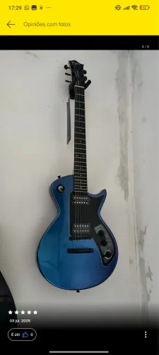 Guitarra Les Paul Tagima Sixmart Chamaleon