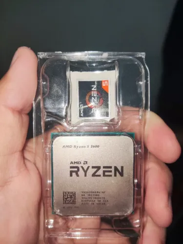 Processador AMD Ryzen 5 2600