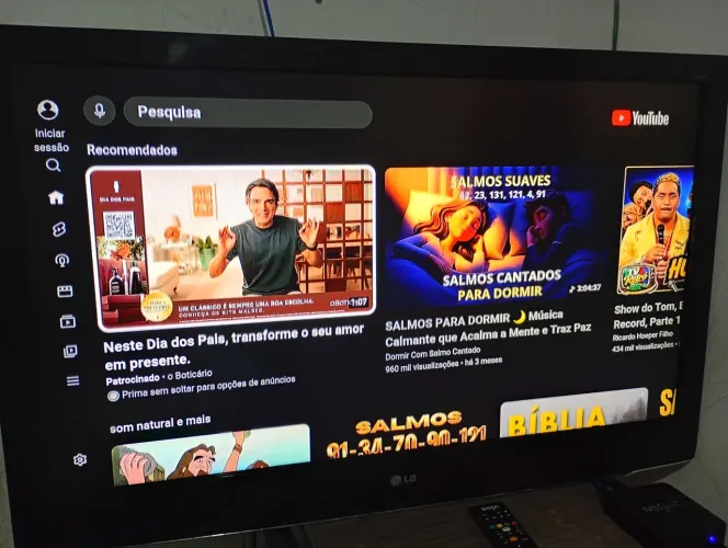 Vendo tv LG 42p + box 5g