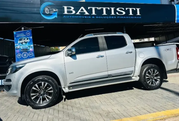Chevrolet S10 Pick-up LTZ 2.5 Flex 4X4 CD Aut. 2018