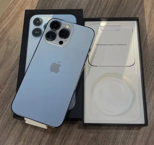 IPhone 13 pro 128gb azul 06 meses de garantia 
