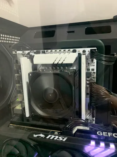 placa-mãe com x99 Zeus xeon e5 2680v4 cpu ddr4 + memórias killires 2x8 + AR COLER TEUCER