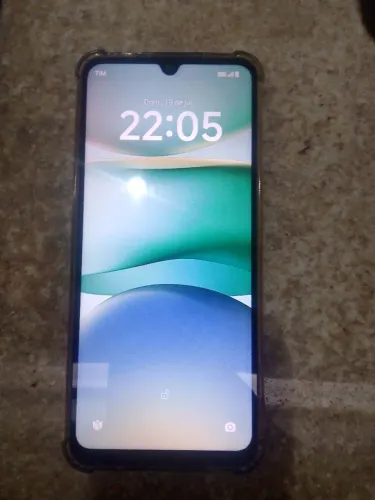 Vende um celular redmi A5 novo 128 giga valor 500 reais