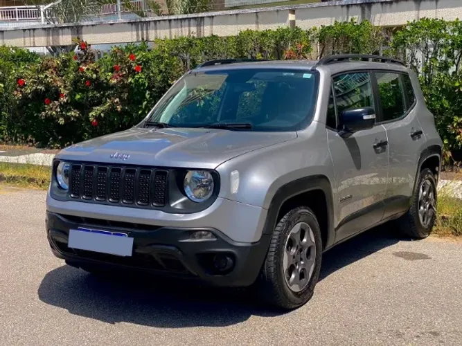 Jeep Renegade 1.8 4X2 Flex 16V Aut. 2021