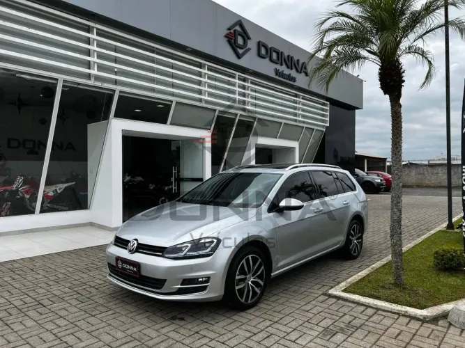 Volkswagen Golf Variant Highli. 1.4 TSI T.flex AUT 2017