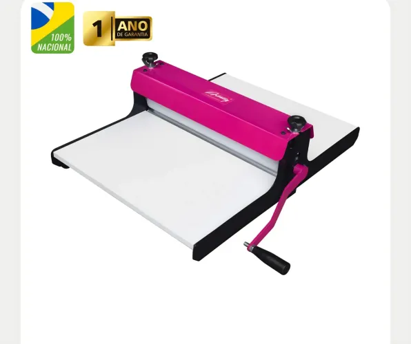 Máquina de corte e vinco Artmaq Manual 40cm + bancada