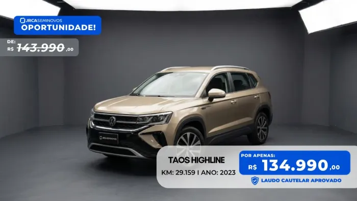 Volkswagen Taos Highline 1.4 250 TSI Flex AUT 2023