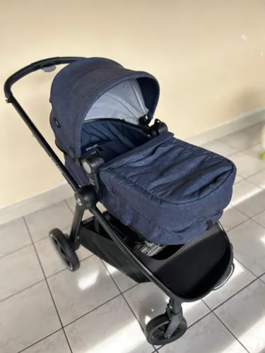 Carrinho Maxi-Cosi Anna Completo - Excelente Estado
