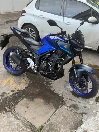Yamaha MT-03 321CC 2022
