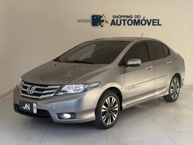 Honda City Sedan EX 1.5 Flex 16V 4P Aut. 2014