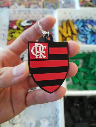 Chaveiro Flameng0 - NerdDog Store - Futebol Esporte Clubes Personalizados Revenda