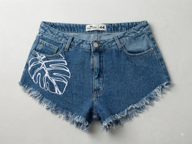 SHORTS JEANS POOL JEANS TAM 44