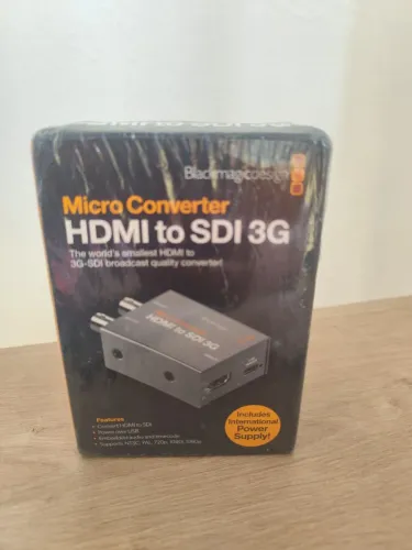 Conversor HDMI pra SDI