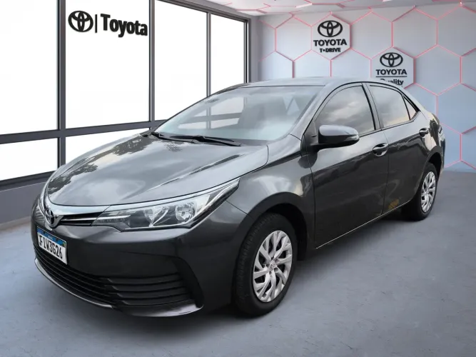 Toyota Corolla GLI 1.8 Flex 16V Mec. 2018
