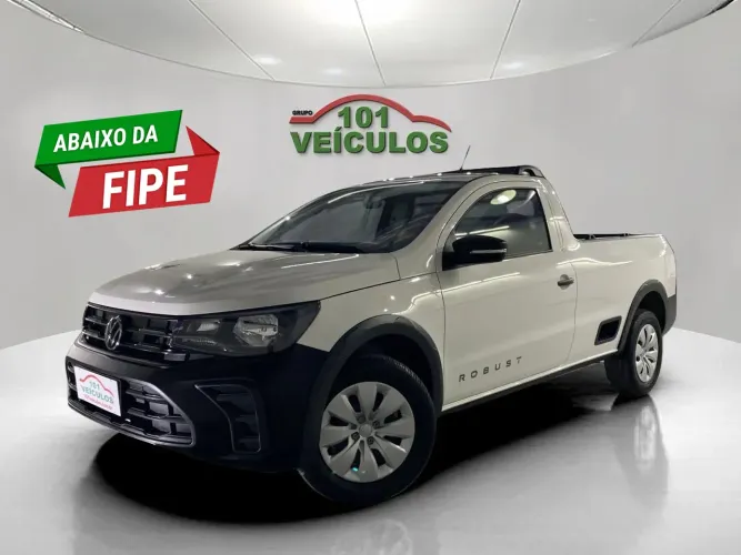 Volkswagen Saveiro Robust 1.6 Total Flex 8V 2025