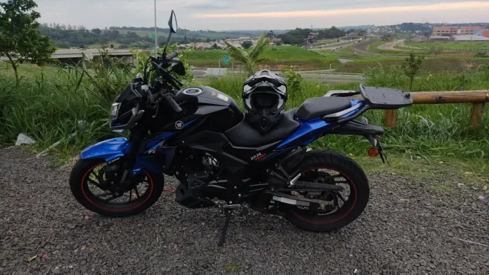 Vendo Suzuki/Haojue DR 160 2025 - Único Dono