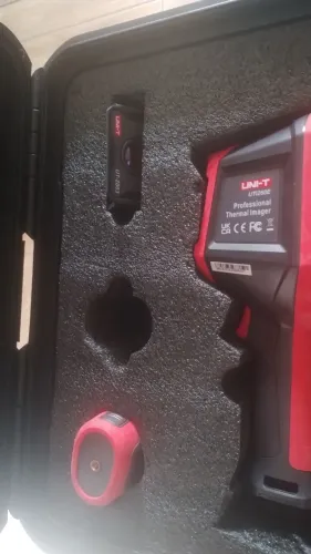 Câmera térmica infra vermelho UNI-T