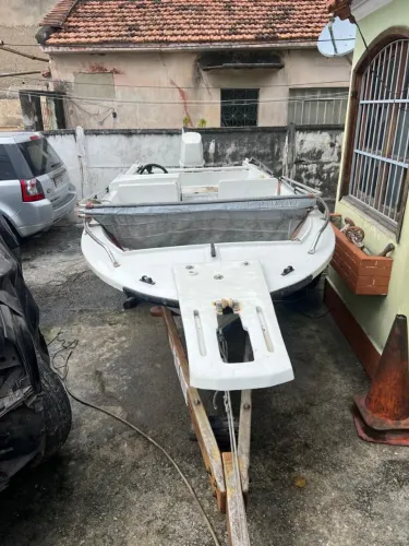 Lancha 16 pés 