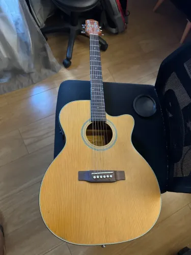 Violão Crafter Htc 21Eq/s.CD