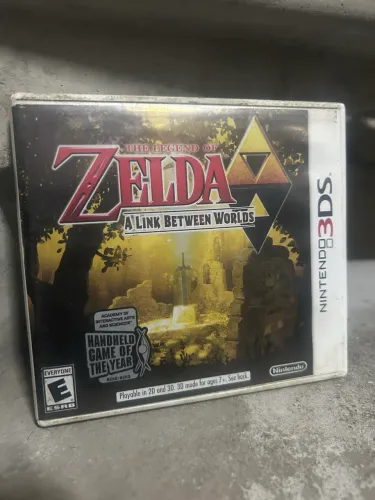 Zelda A link between worlds 3ds