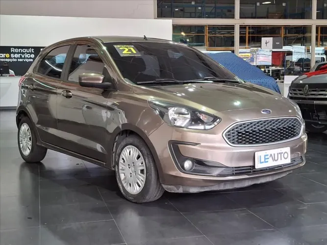 Ford KA 1.5 SE Plus 12V Flex 5P Aut. 2021