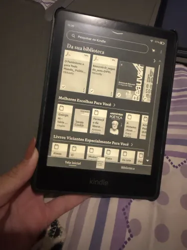 Kindle Amazon 16GB (Geração Mais Recente) - Tela Antirreflexo e Luz Ajustável