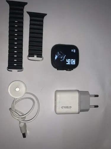 Relógio smartwatch preto