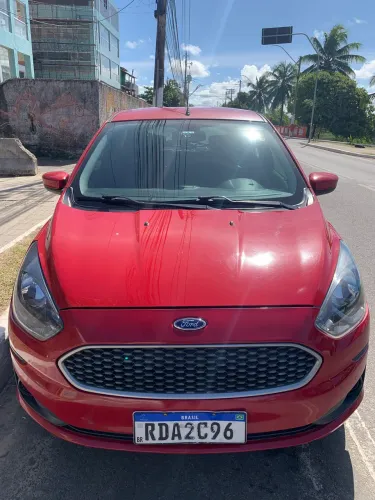 Ford KA 1.0 Se/se Plus Tivct Flex 5P 2021