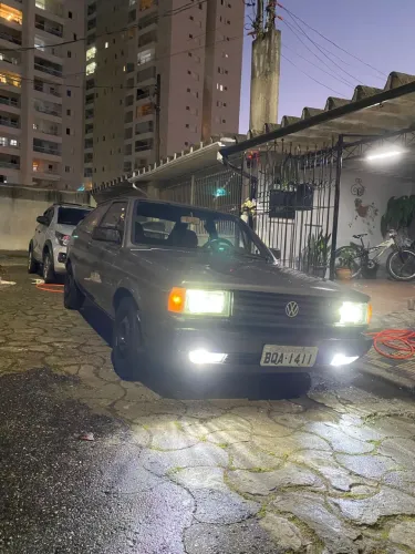 Volkswagen Gol Geração I GL 1.8 8V Álcool Mec. 2P 1988