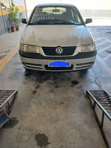 Volkswagen Gol Geração III City 1.0 MI 8V Gasolina Mec. 4P 2004