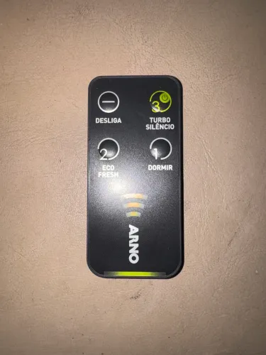 Controle de ventilador