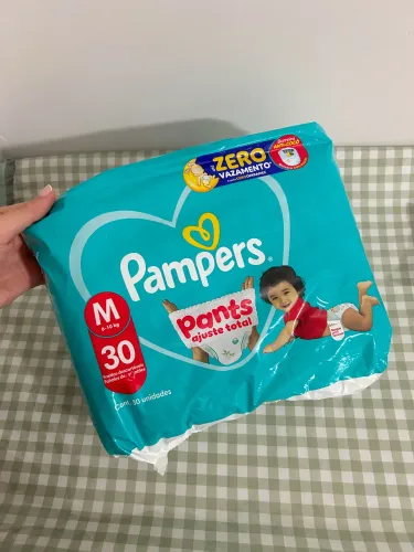 DESAPEGO - FRALDA PAMPERS M