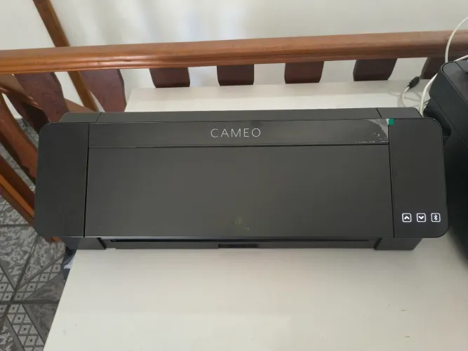 Silhouette CAMEO 4 + material para pastelaria personalizada