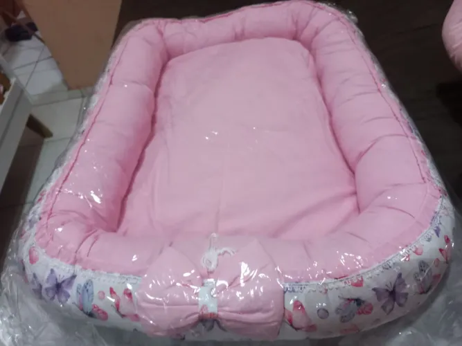 Ninho de bebê para menina novo 