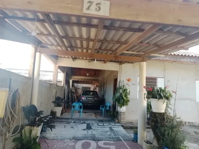 Casa no litoral em balneário pereque 