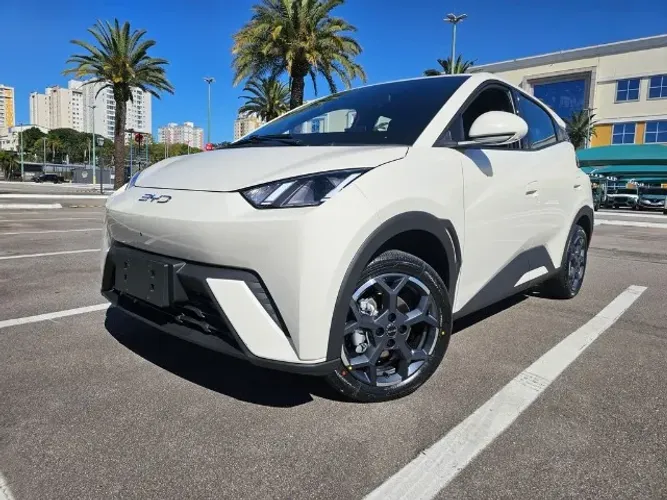 BYD Dolphin GS (Elétrico) 2027
