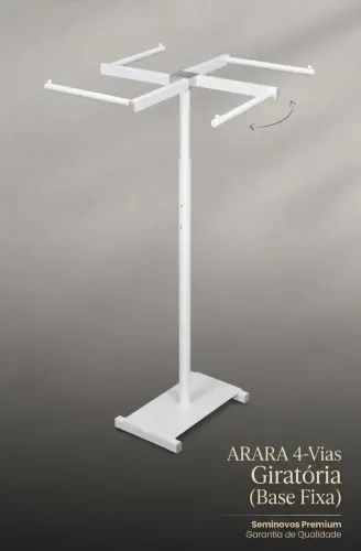 Arara de roupa