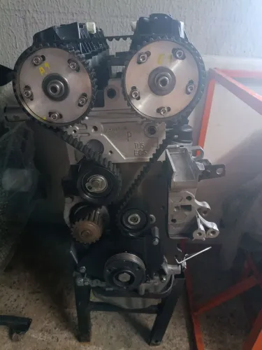 Motor Peugeot 1.6 16v tu5 forjado , comando de competição atende gaiola de competição .