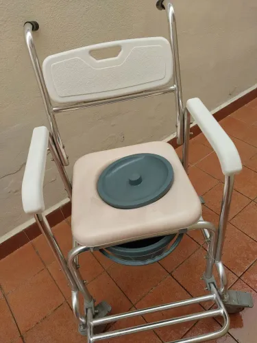 Cadeira Banho Alumínio