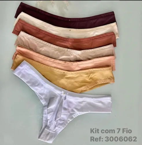 Kit de Calcinhas da Diamantes 