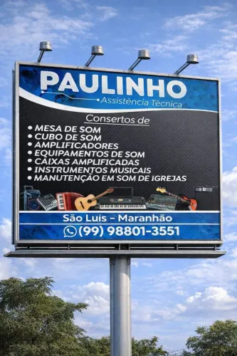 Assistência técnica concerto em equipamentos de som