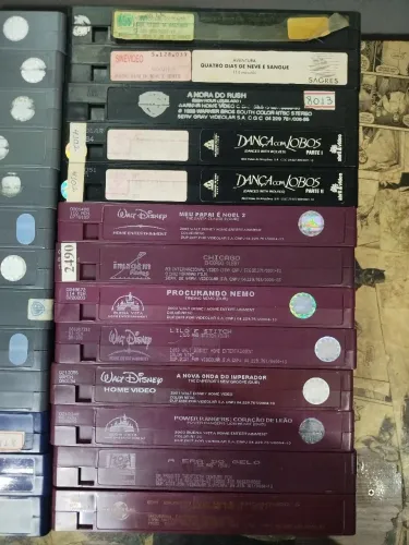 Fitas VHS
