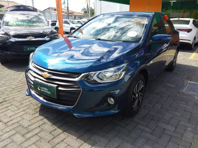 Chevrolet Onix Plus LT 1.0 12V Flex Mec. 4P 2025