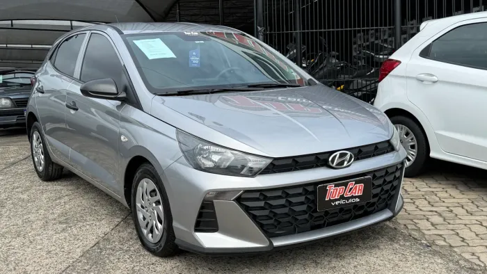 Hyundai HB20 Sense 1.0 Flex 12V MEC 2023