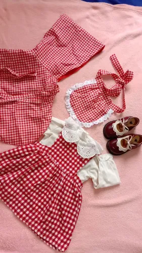 Roupa chapéuzinho vermelho