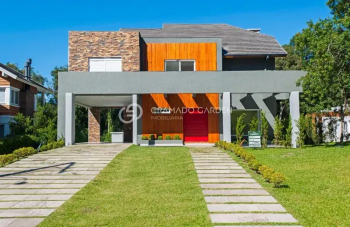 CASA COM 4 DORMITÓRIOS À VENDA, 504 M² - ASPEN MOUNTAIN - GRAMADO